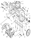 Auger housing