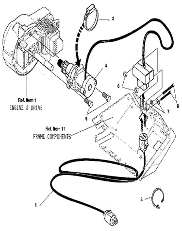 Electric starter