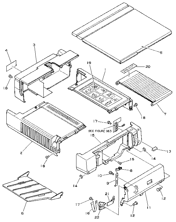 External covers, panels, etc.