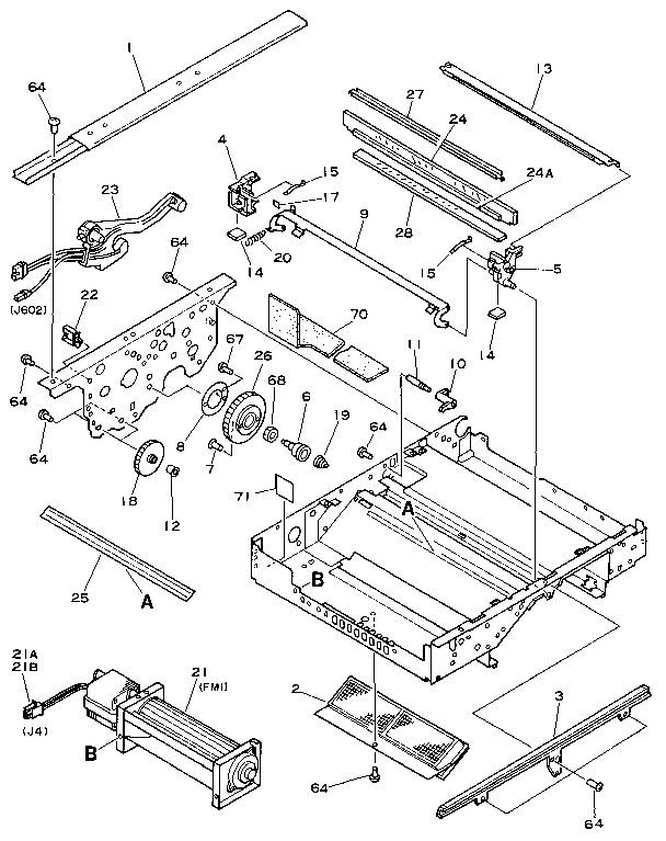 Upper main body (1/2)