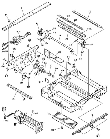 Upper main body (1/2)