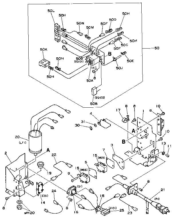 Relay assembly