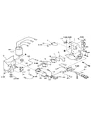 Power cord terminal assembly (100v)