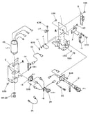 Power cord terminal assembly (100v)