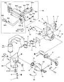Power cord terminal assembly (115v)