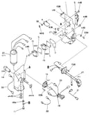 Power cord terminal assembly (115v)