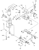 Power cord terminal assembly (115v) (new type)