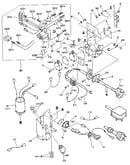 Power cord terminal assembly (220/240v)