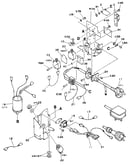 Power cord terminal assembly (220/240v)