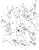 Power cord terminal assembly (220/240v) (new type)
