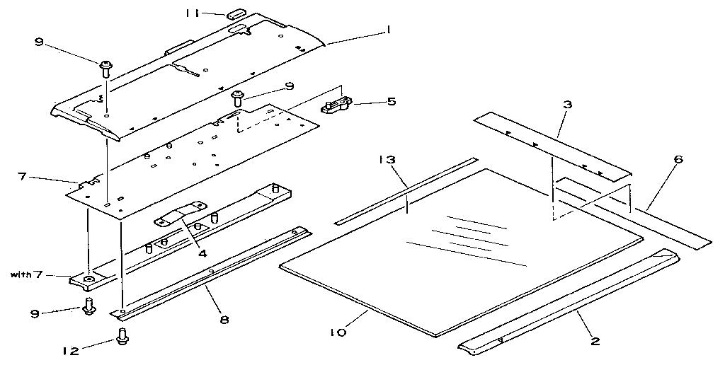 Copyboard assembly