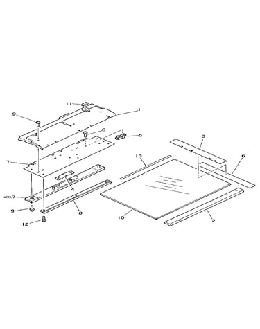 Copyboard assembly