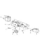 Copyboard drive assembly