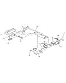 Copyboard control assembly