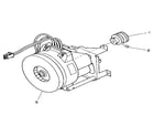 Canon 10/20 main motor assembly diagram