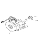 Main motor assembly