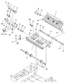 Cassette pick-up assembly (pc-20 only) (1/2)