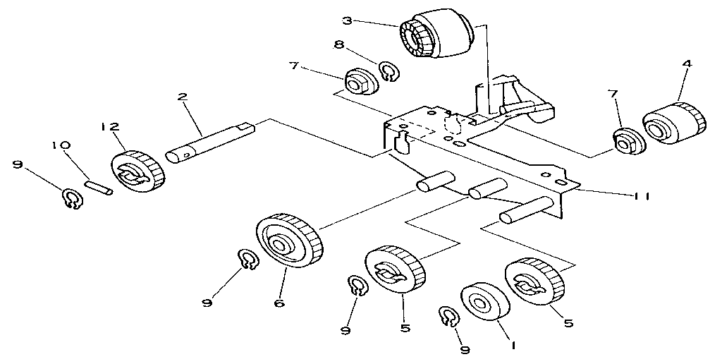 Manual feed assembly
