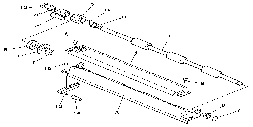 Transfer guide assembly