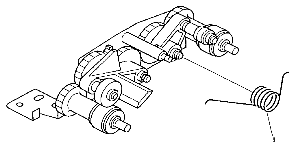 Feeder roller assembly