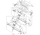 Canon 10/20 scanning lamp assembly diagram