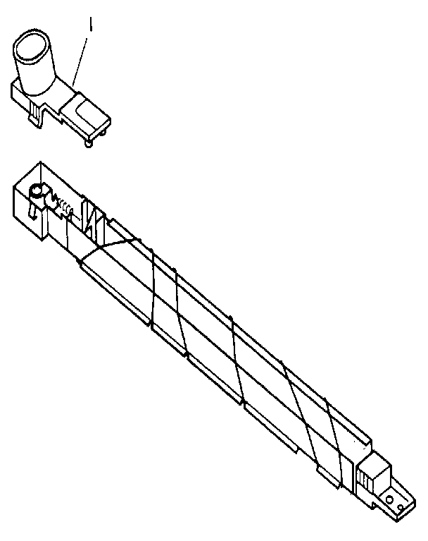 Transfer corona assembly