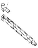 Transfer corona assembly