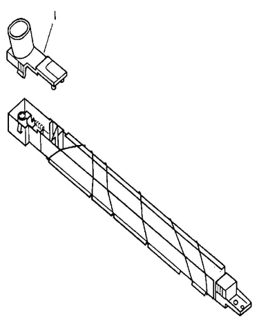 Transfer corona assembly