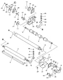 Fixing assembly (1/2) (old type)