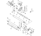 Canon 10/20 fixing assembly (1/2) (new type) diagram