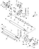Fixing assembly (1/2) (new type)