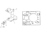 Canon 10/20 power supply pcb assembly diagram