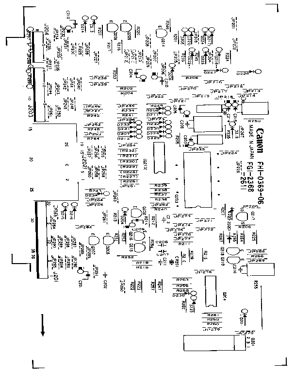 Dc controller pcb assembly (new type)