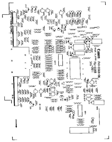 Dc controller pcb assembly (new type)