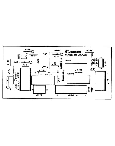 Ac driver pcb assembly (type 1)