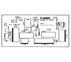 Canon 10/20 ac driver pcb assembly (new type) diagram