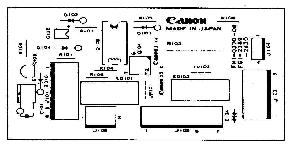 Ac driver pcb assembly (new type)