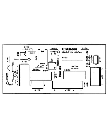 Ac driver pcb assembly (new type)