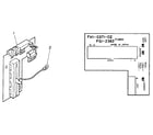 Canon 10/20 display panel pcb assembly diagram