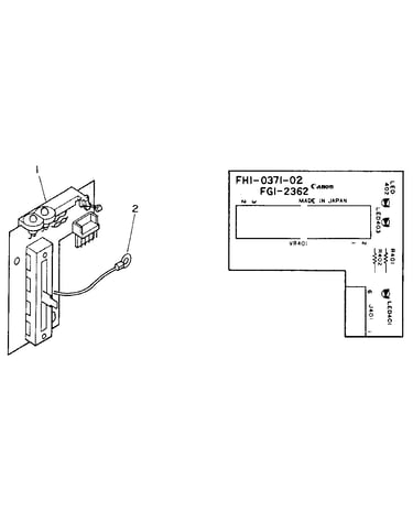 Display panel pcb assembly