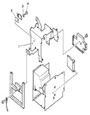 Hv transformer assembly (1/2) (old type)