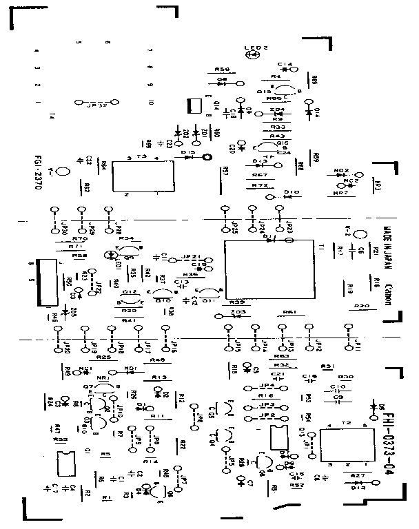 Hv transformer assembly (2/2) (old type)