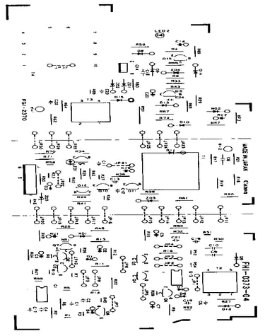 Hv transformer assembly (2/2) (old type)