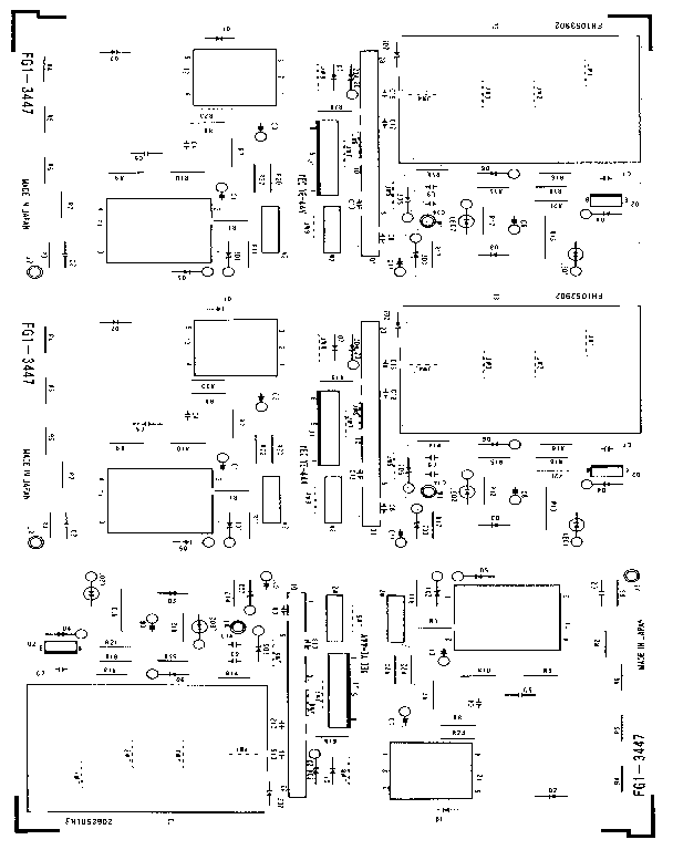 Hv transformer assembly (2/2) (new type)
