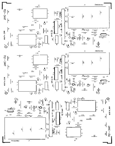 Hv transformer assembly (2/2) (new type)