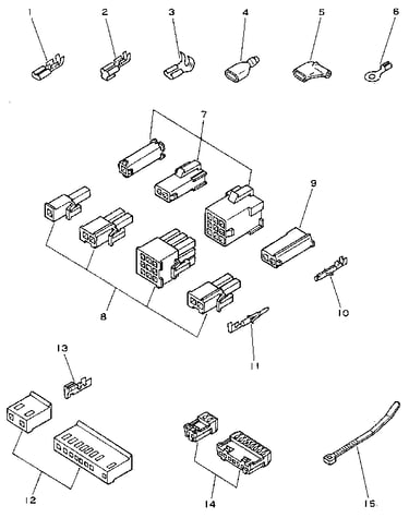Connectors & terminals