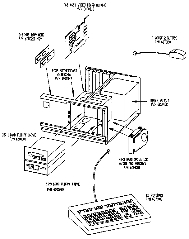 Replacement parts