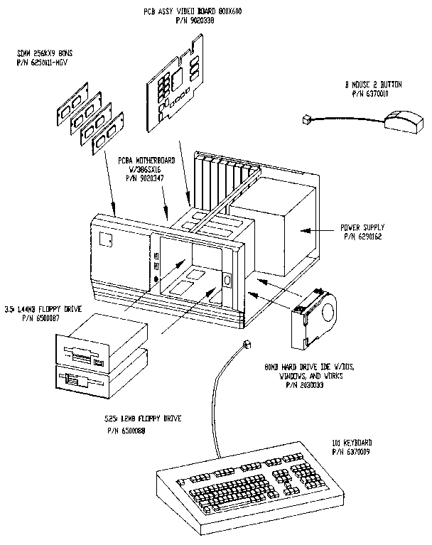 Replacement parts