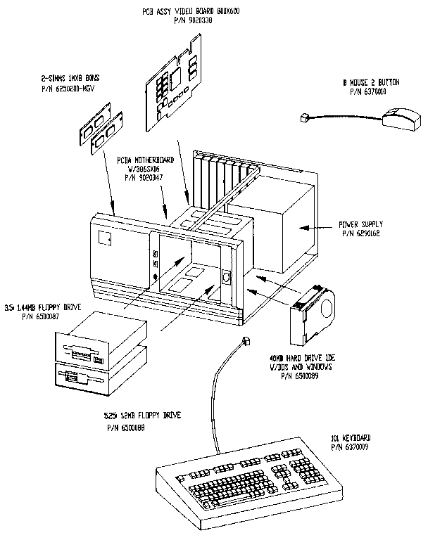 REPLACEMENT PARTS