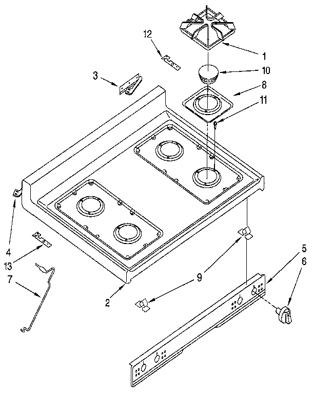 Cooktop